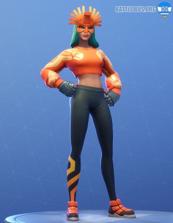 Sunbird Outfit Fortnite Sun Soldiers Set