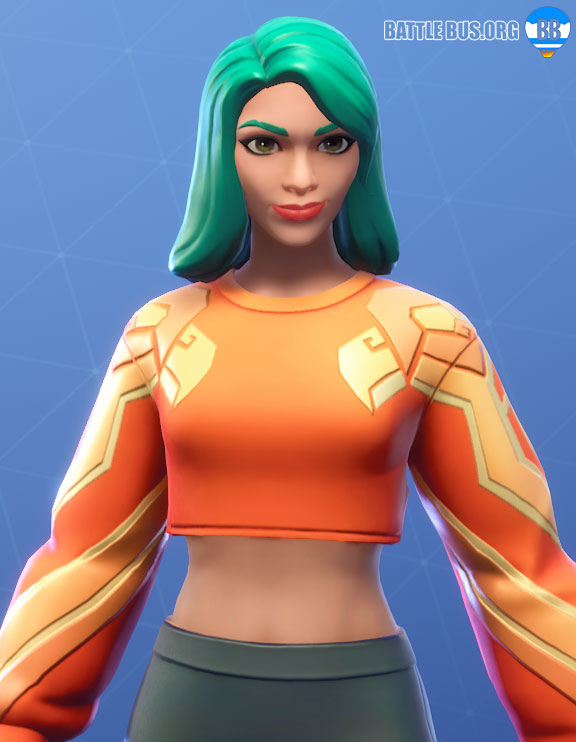 Sunbird Outfit Fortnite Sun Soldiers Set