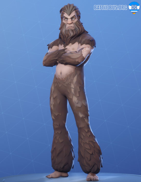 Bigfoot Fortnite Skin