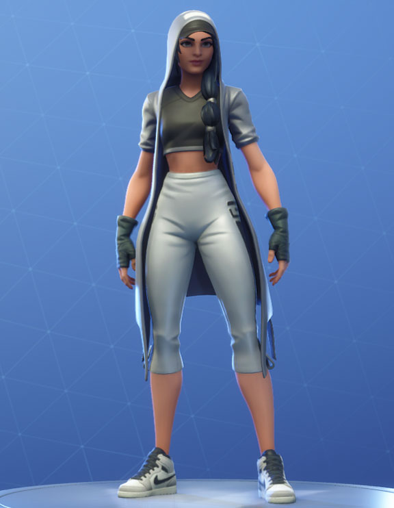 Clutch Fortnite Outfit Hang Time Set