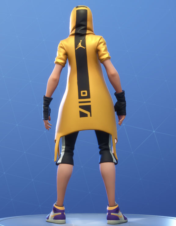 Clutch Fortnite Outfit Hang Time Set Style 3