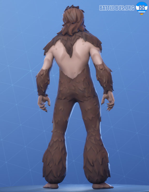 Bigfoot Fortnite Skin