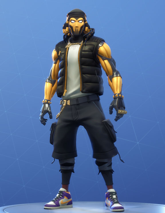 Grind Fortnite Outfit Hang Time Set Style 3