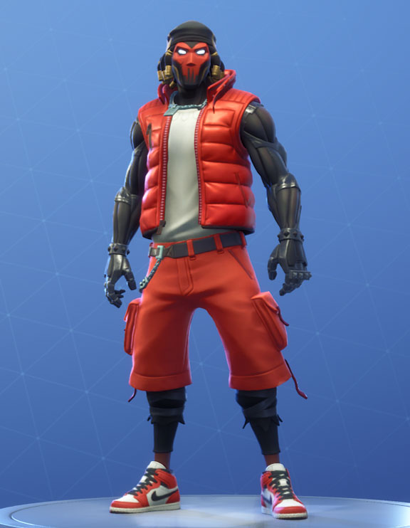 Grind Fortnite Outfit Hang Time Set Style 4