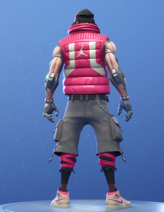Grind Fortnite Outfit Hang Time Set Style 2