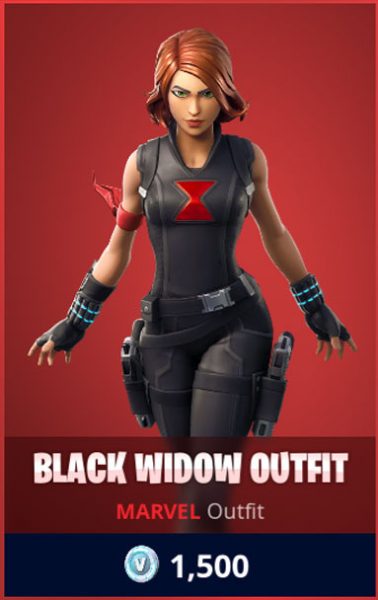Black Widow Skin