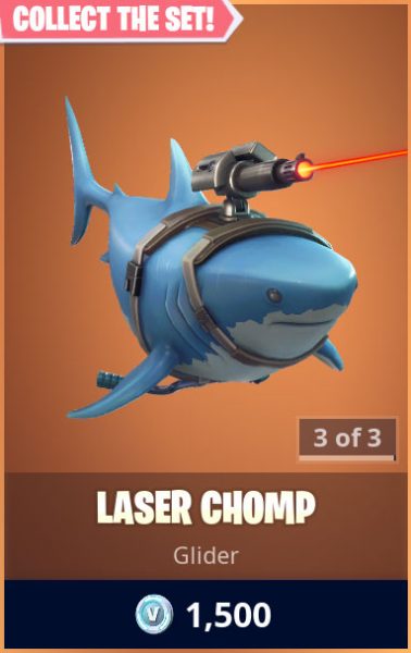 Laser Chomp